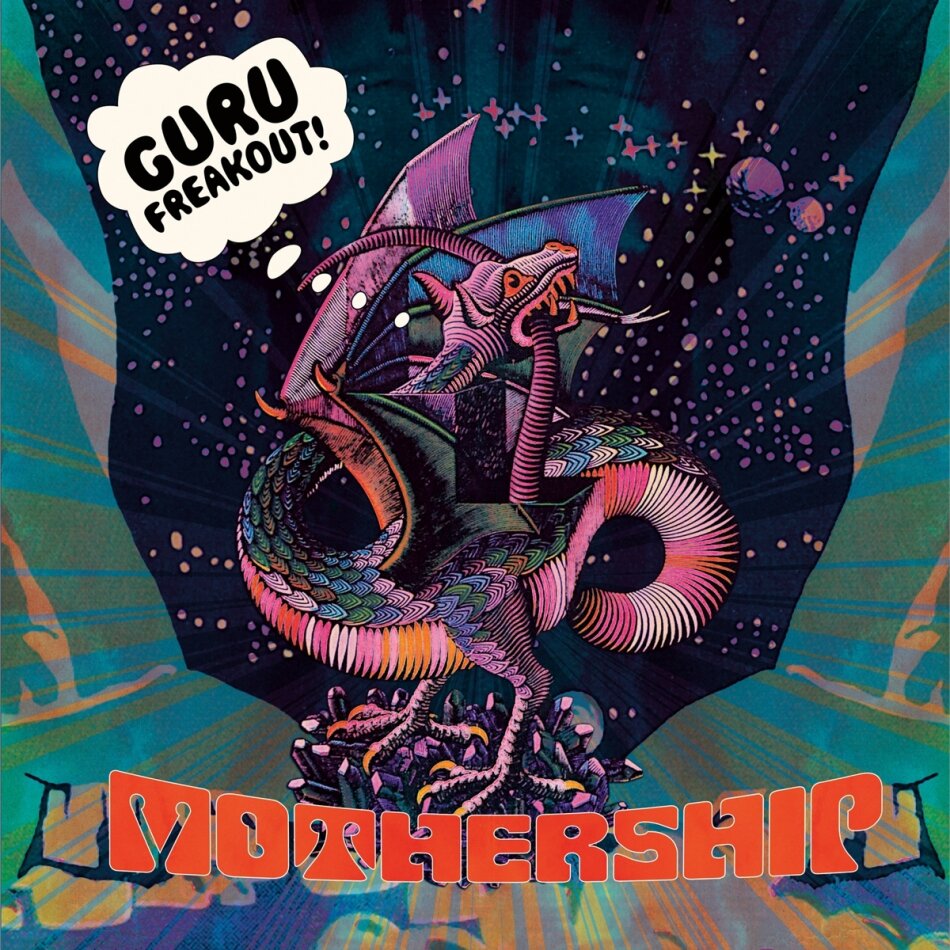 Guru Freakout - Mothership 2023 Reissue, Purple Pyramid, LP