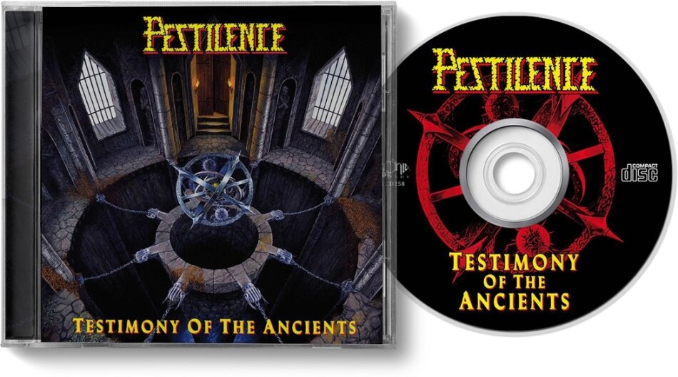 Pestilence - Testimony Of The Ancients 2023 Reissue, Agonia Records