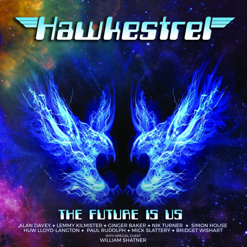 Hawkestrel - Future Is Us 2023 Reissue, Purple Pyramid, 2 LPs
