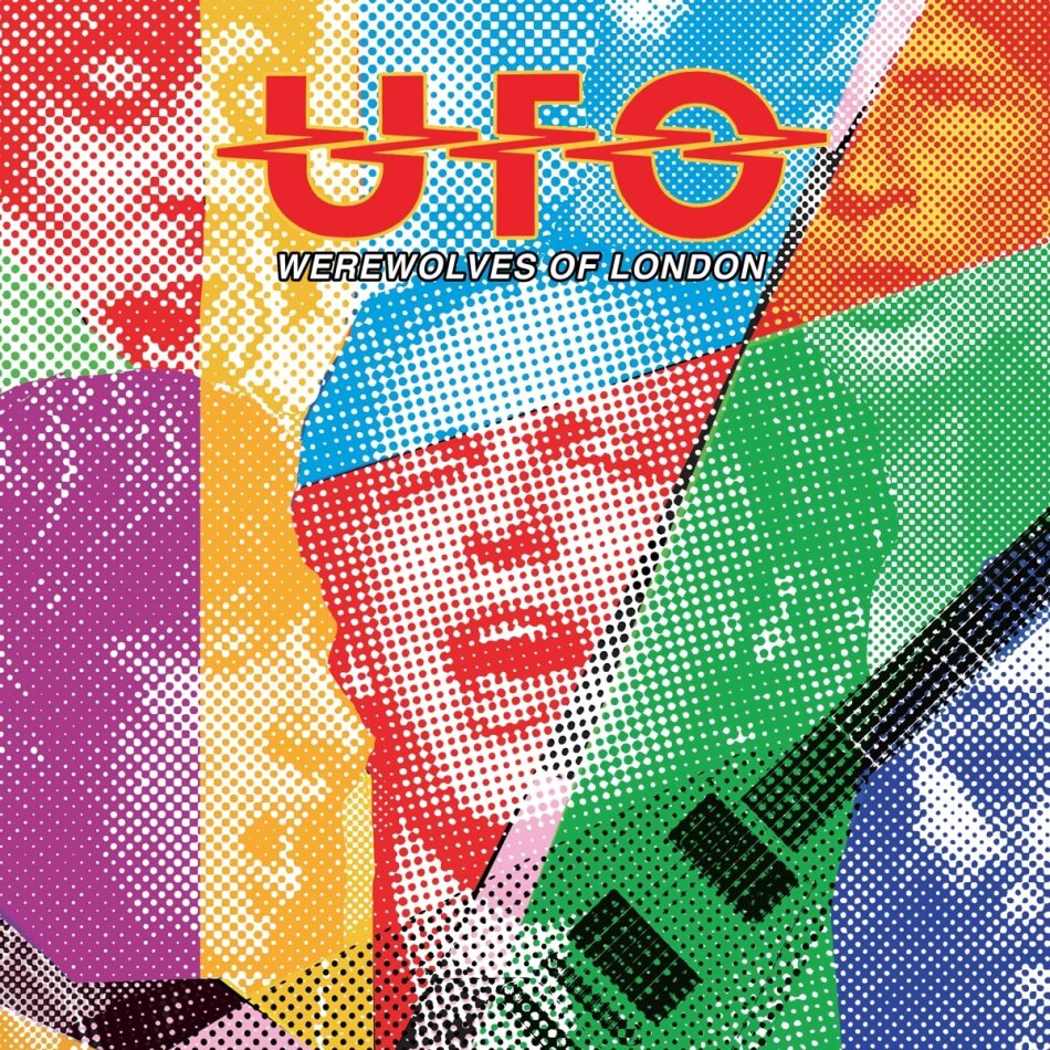 UFO - Werewolves Of London 2023 Reissue, Cleopatra, Red Vinyl, 2 LPs
