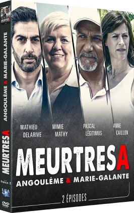 Meurtres &agrave; - Angoul&ecirc;me & Marie-Galante