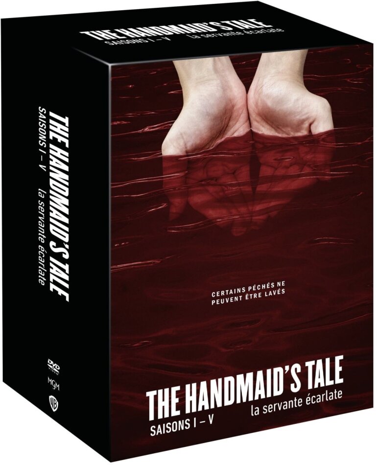The Handmaid's Tale: La servante écarlate - Saisons 1-5 20 DVD