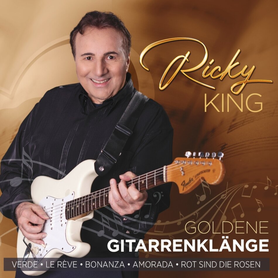 Ricky King - Goldene Gitarrenklänge - 30 Melodien fürs Herz 2 CDs