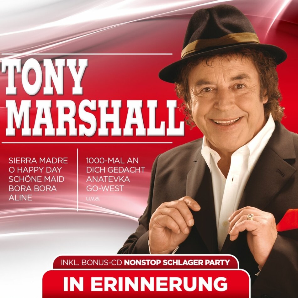 Tony Marshall - In Erinnerung 2 CD