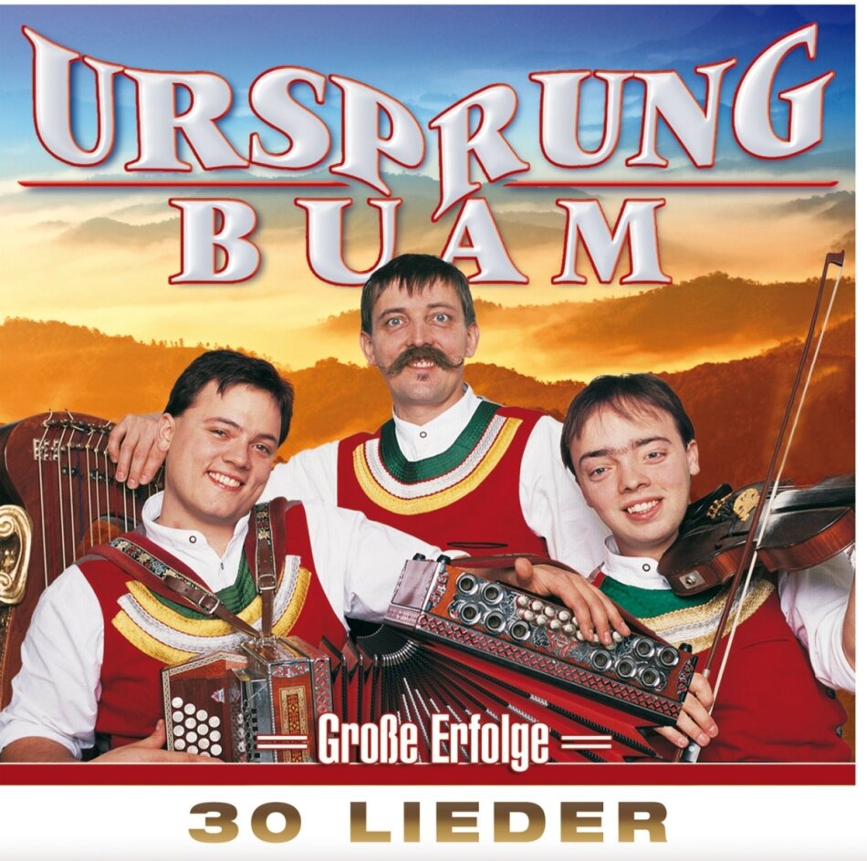 Ursprung Buam - Große Erfolge - 30 Lieder 2 CD