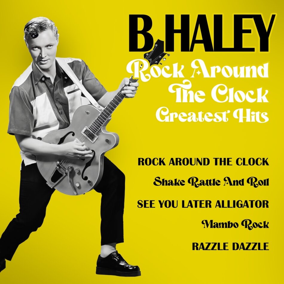 Bill Haley - Rock Around The Clock - Greatest Hits LP