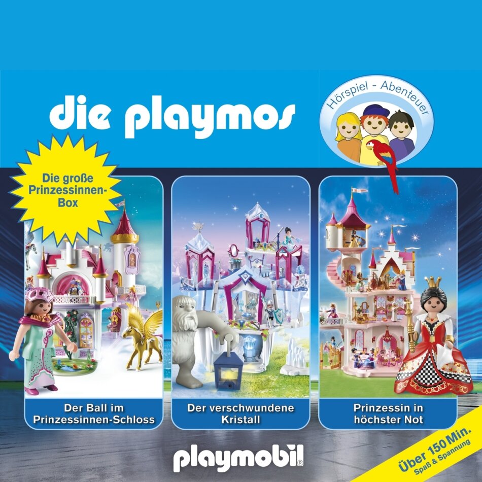 Die Playmos - Die Playmos - Die grosse Prinzessinnenbox 3 CDs