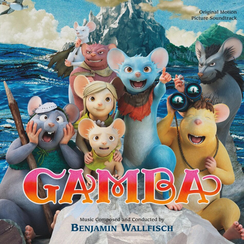 Benjamin Wallfisch - Gamba - OST Limited Edition