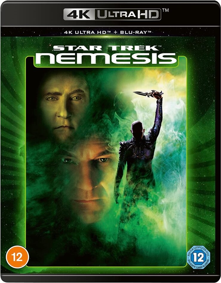 Star Trek 10 - Nemesis (2002) 4K Ultra HD + Blu-ray