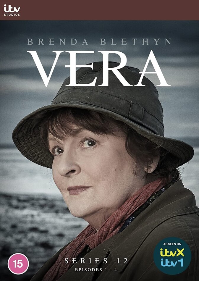 Vera - Series 12 (Episodes 1-4) 2 DVDs