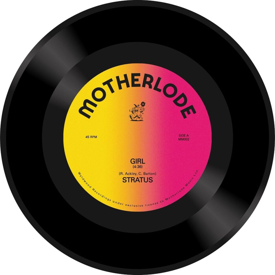 Stratus - Girl / Wild Woman Remastered, 7" Single