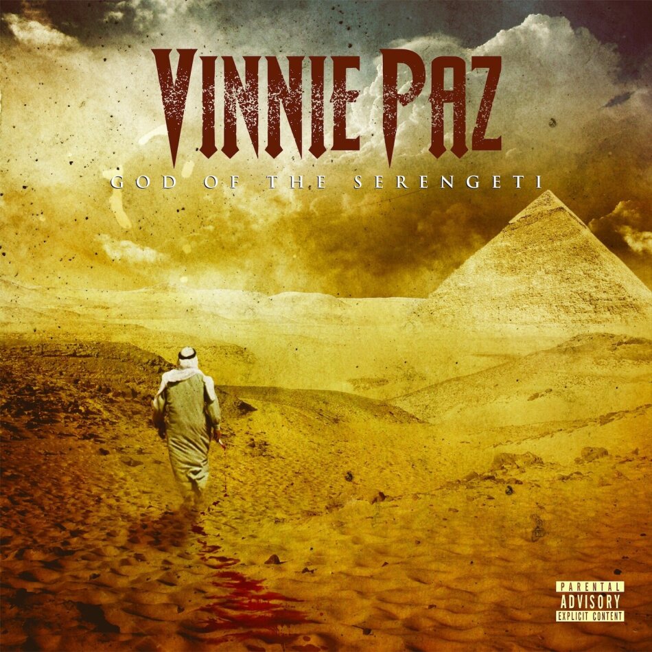 Vinnie Paz (Jedi Mind Tricks) - God Of The Serengeti 2023 Reissue, Enemy Soil, 10th Anniversary Edition, 2 LPs