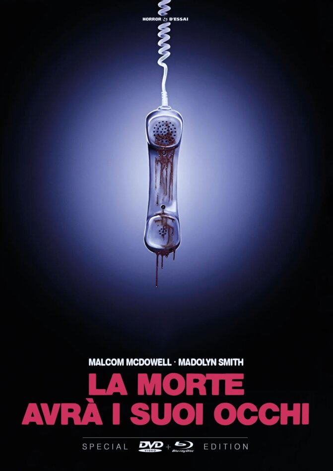 La morte avrà i suoi occhi (1987) Horror d'Essai, Special Edition, Blu-ray + DVD