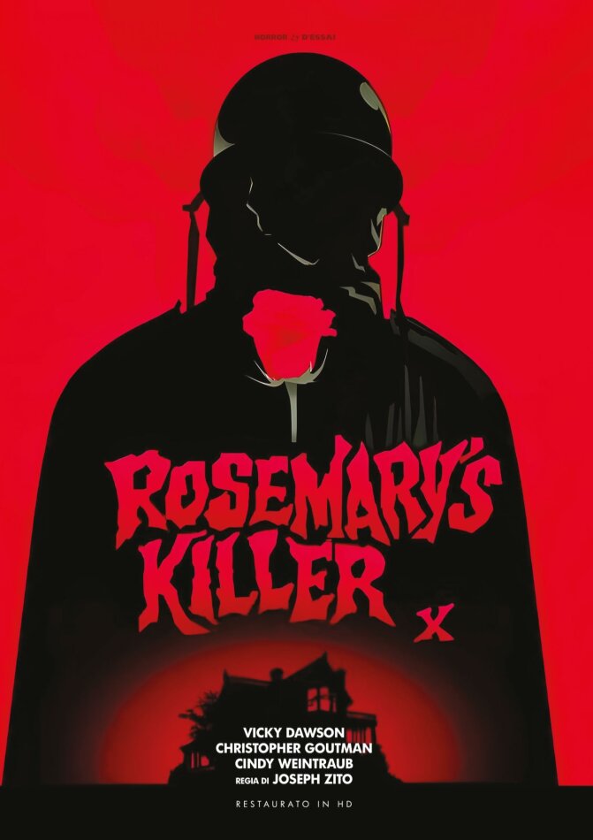 Rosemary's Killer (1981) Horror d'Essai, Edizione Restaurata