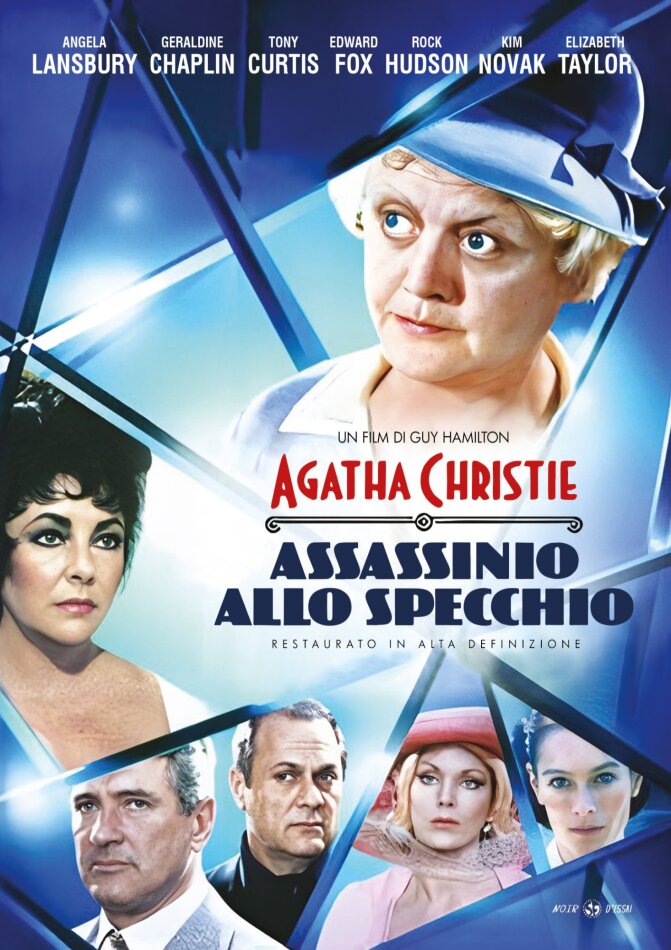 Assassinio allo specchio (1980) Restaurato in Alta Definizione, Noir d'Essai, Nouvelle Edition