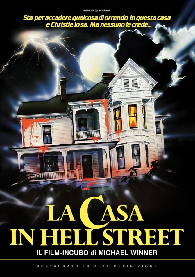 La casa in Hell Street (1984) Restaurato in Alta Definizione, Horror d'Essai