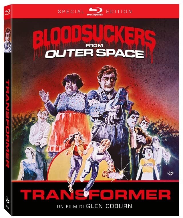 Transformer - Bloodsuckers from Outer Space (1984) Edizione Restaurata, Edizione Speciale