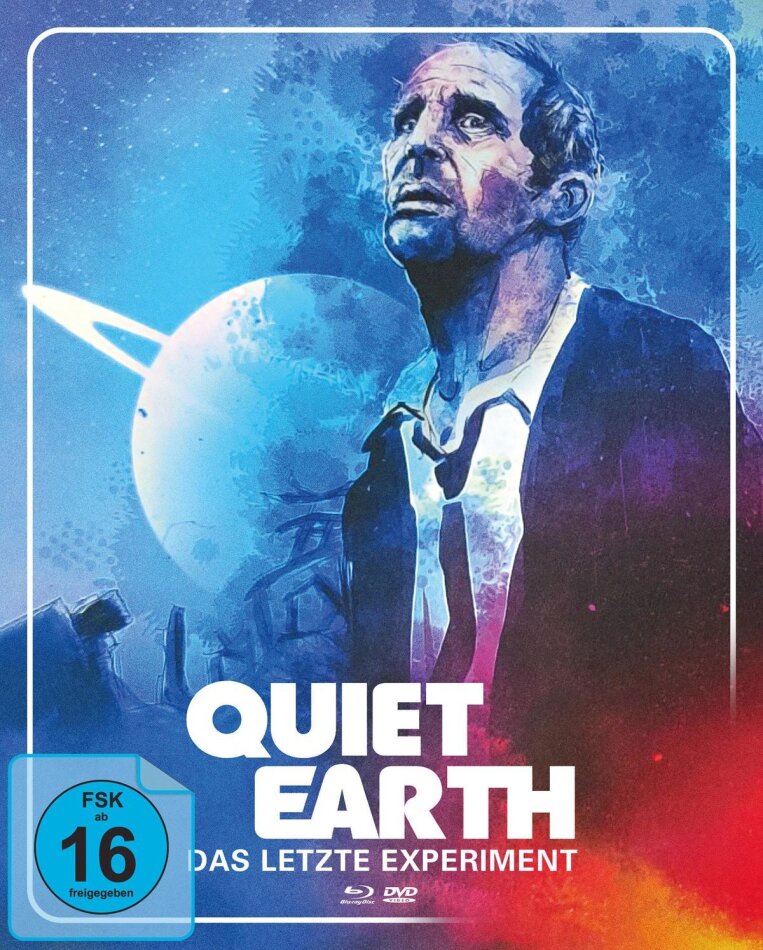Quiet Earth - Das letzte Experiment (1985) Édition Limitée, Mediabook, Blu-ray + DVD