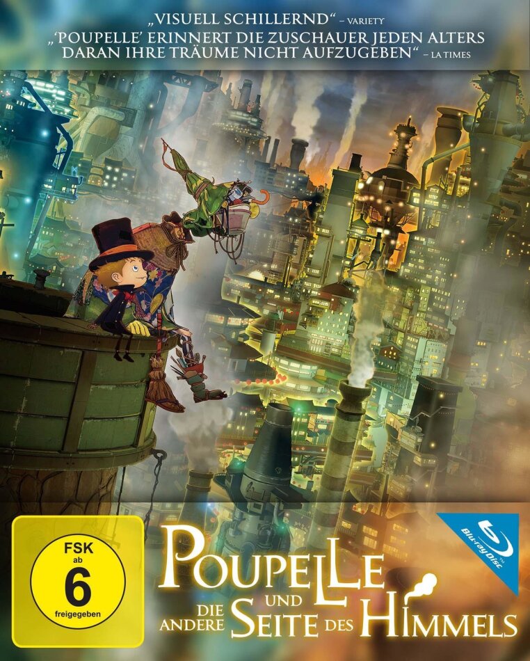 Poupelle und die andere Seite des Himmels (2020)