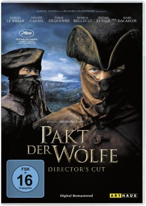 Pakt der Wölfe (2001) (Arthaus, Director's Cut, Versione Rimasterizzata)