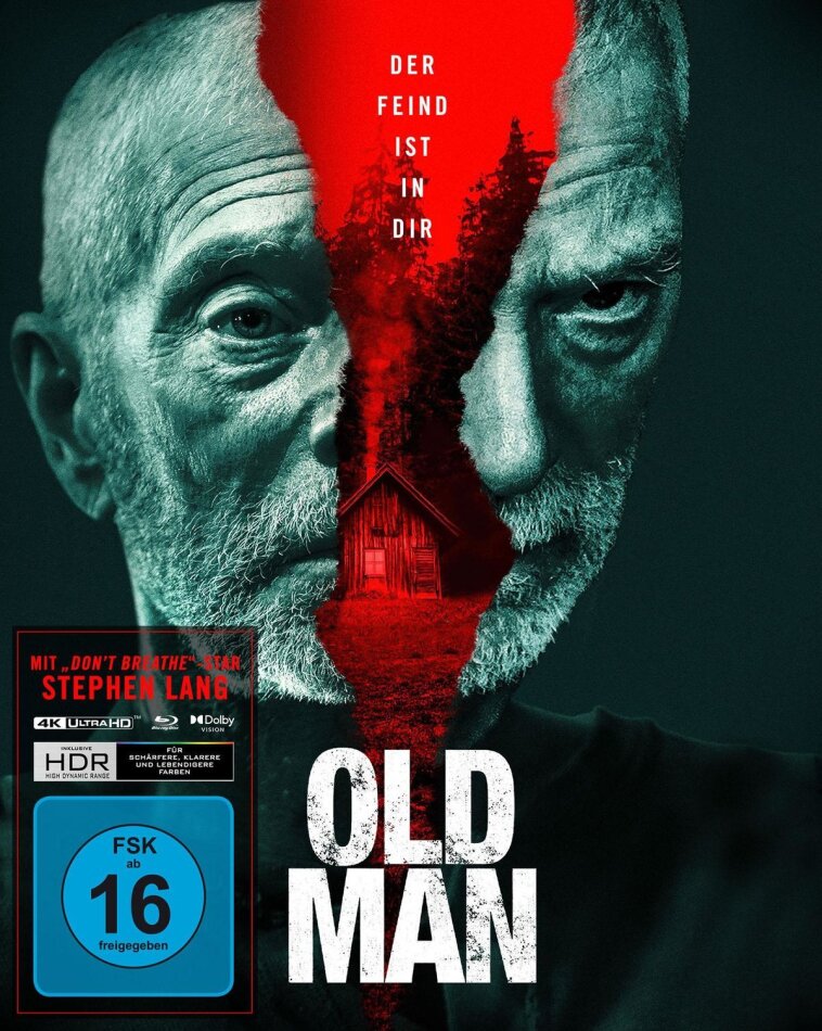 Old Man (2022) Édition Limitée, Mediabook, 4K Ultra HD + Blu-ray