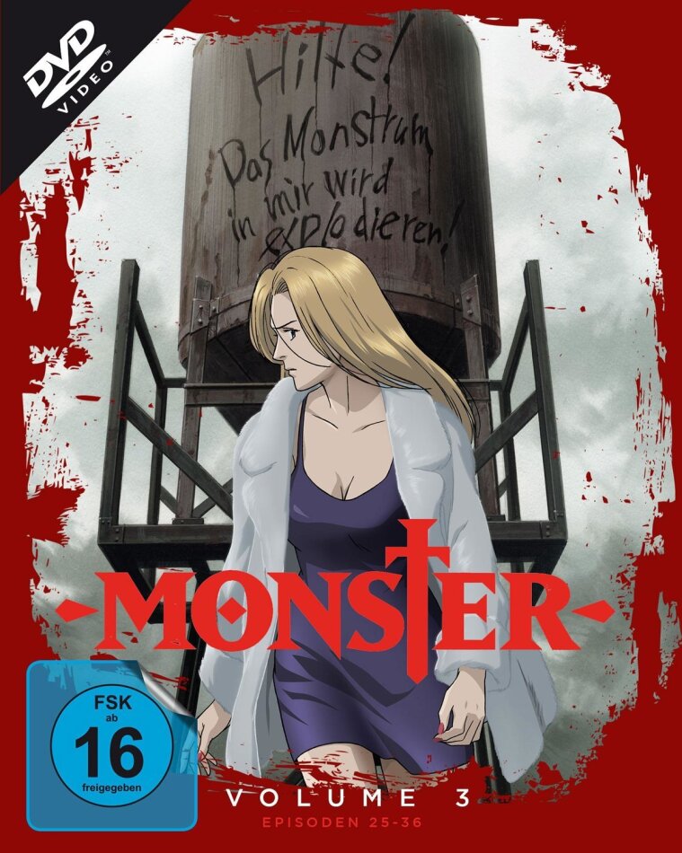 Monster - Staffel 1 - Vol. 3 Steelbook, 2 DVDs