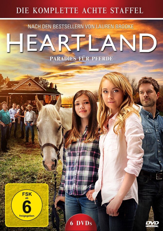 Heartland - Paradies für Pferde - Staffel 8 Neuauflage, 6 DVDs