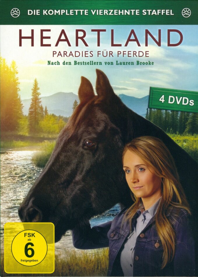 Heartland - Paradies für Pferde - Staffel 14 4 DVDs