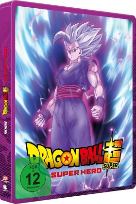 Dragon Ball Super: Super Hero (2022) (Edizione Limitata, Steelbook)