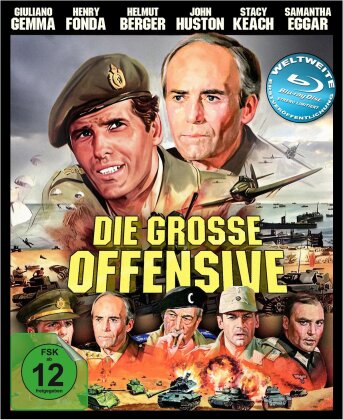 Die grosse Offensive (1978) (DigiPak, Edizione Limitata, Blu-ray + DVD)