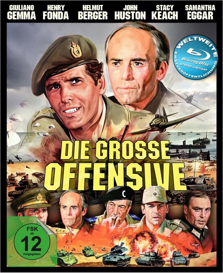 Die grosse Offensive (1978) DigiPak, Limited Edition, Blu-ray + DVD