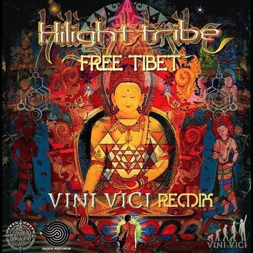 Hilight Tribe - Free Tibet White Vinyl, 12" Maxi
