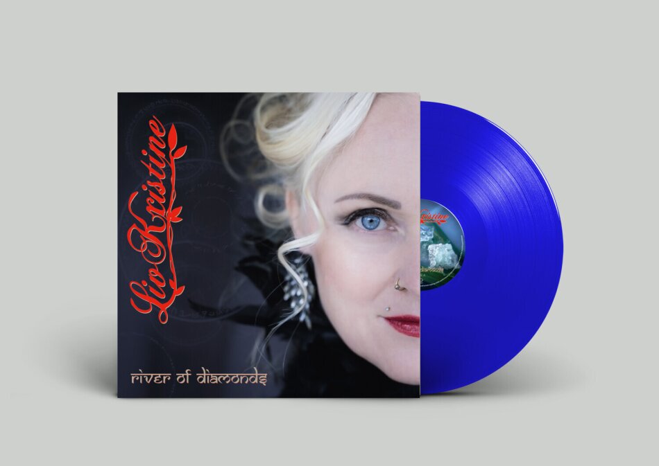 Liv Kristine - River Of Diamonds Limited Edition, Blue Transparent Vinyl, LP