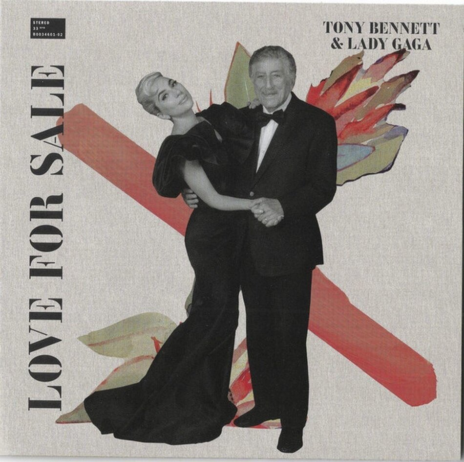 Tony Bennett & Lady Gaga - Love For Sale 2023 Reissue, Alternate Cover I