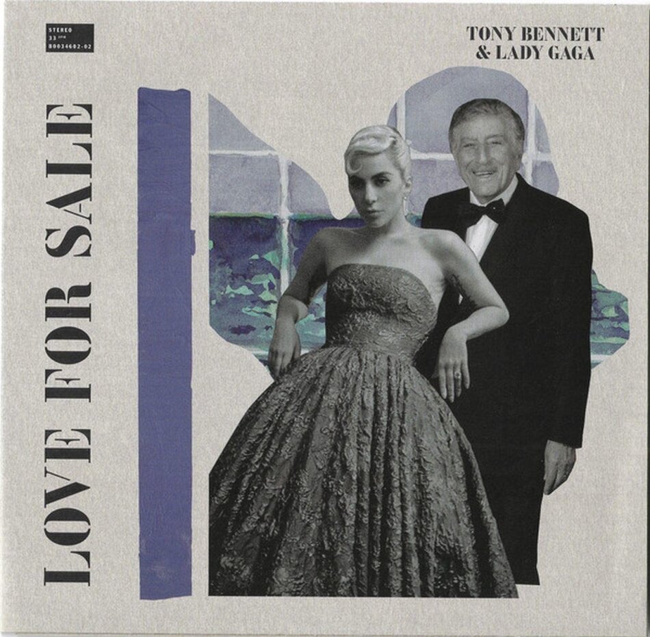 Tony Bennett & Lady Gaga - Love For Sale 2023 Reissue, Alternate Cover II