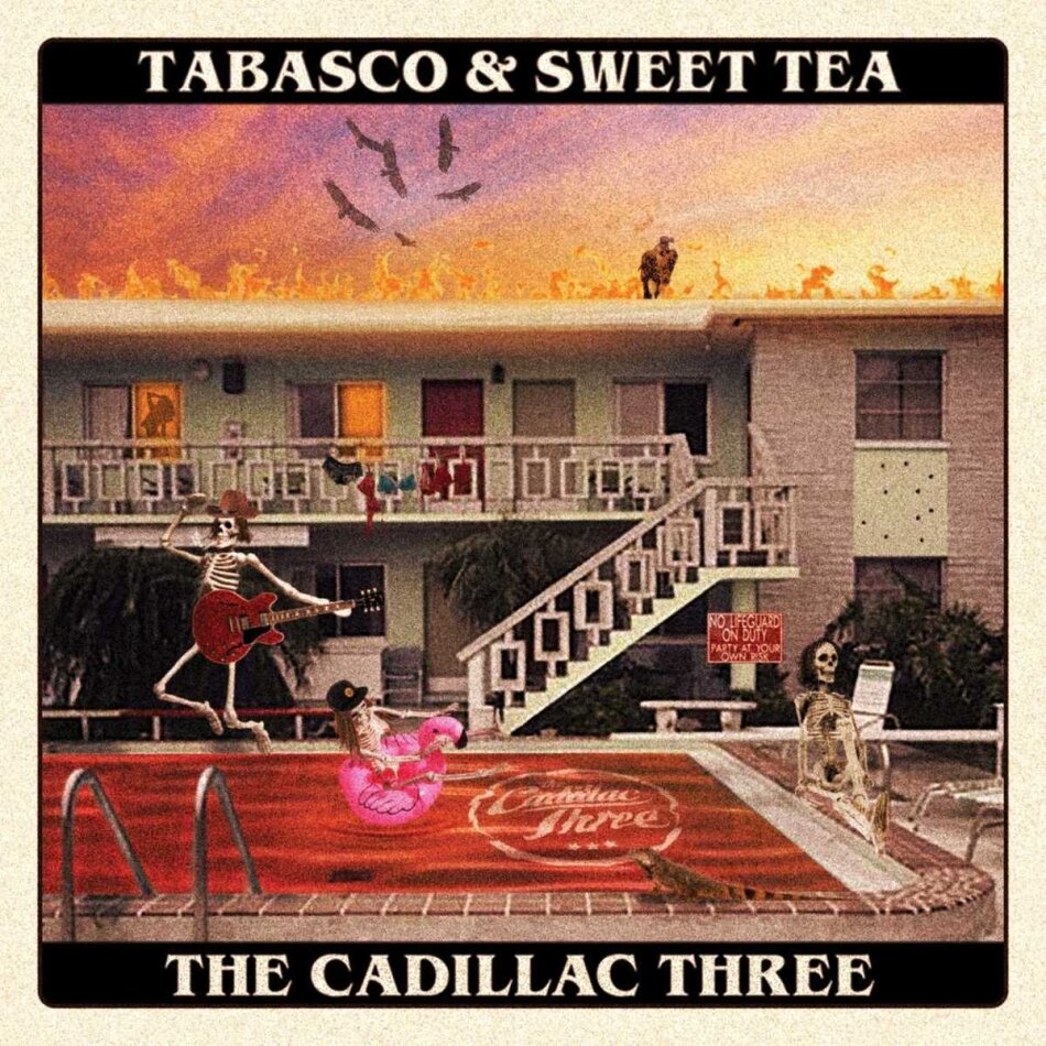 The Cadillac Three - Tabasco & Sweet Tea Limited Edition, LP