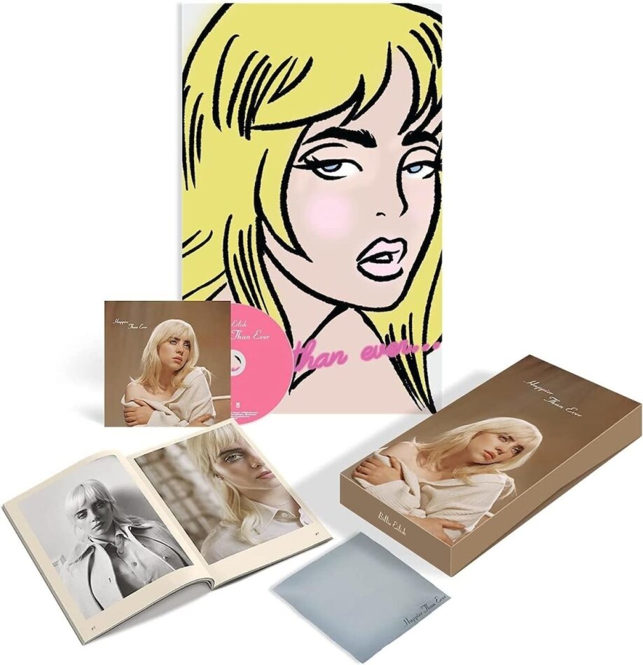 Billie Eilish - Happier Than Ever 2023 Reissue, Boxset, Édition Limitée