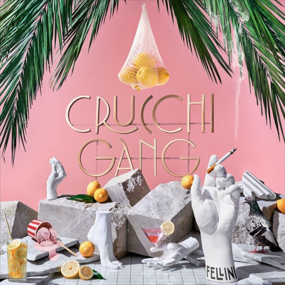 Crucchi Gang - Fellini LP