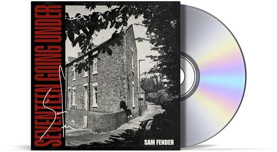 Sam Fender - Seventeen Going Under 2023 Reissue, Signed, Limited Edition