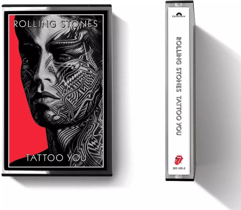 The Rolling Stones - Tattoo You 2023 Reissue, Red MC, 40th Anniversary Edition