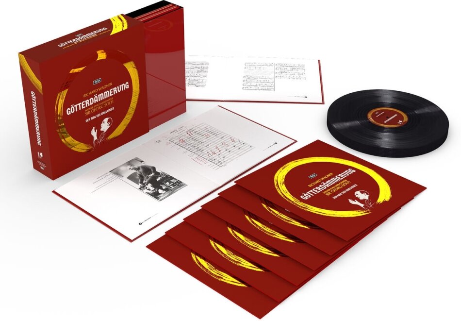Wiener Philharmoniker, Richard Wagner (1813-1883) & Sir Georg Solti - Götterdämmerung 6 LP