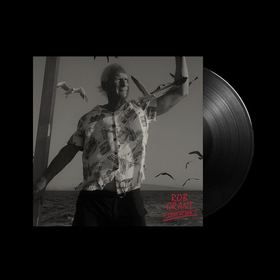 Rob Grant - Lost At Sea LP