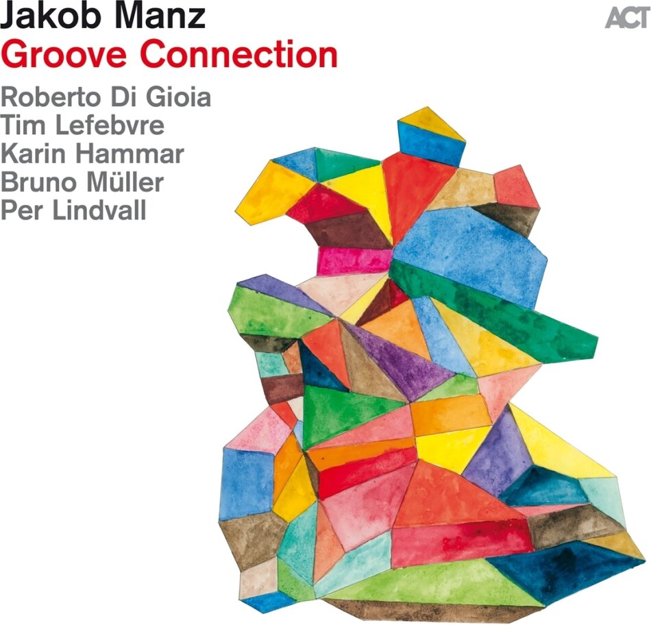 Jakob Manz - Groove Connection LP