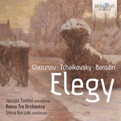 Roma Tre Orchestra, Alexander Glazunov (1865-1936), Peter Iljitsch Tschaikowsky (1840-1893), Alexander Borodin (1833-1887), &hellip; - Elegy