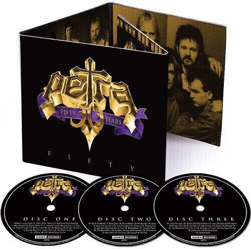 Petra - Fifty 2023 Reissue, Anniversary Edition, Remastered, 3 CDs