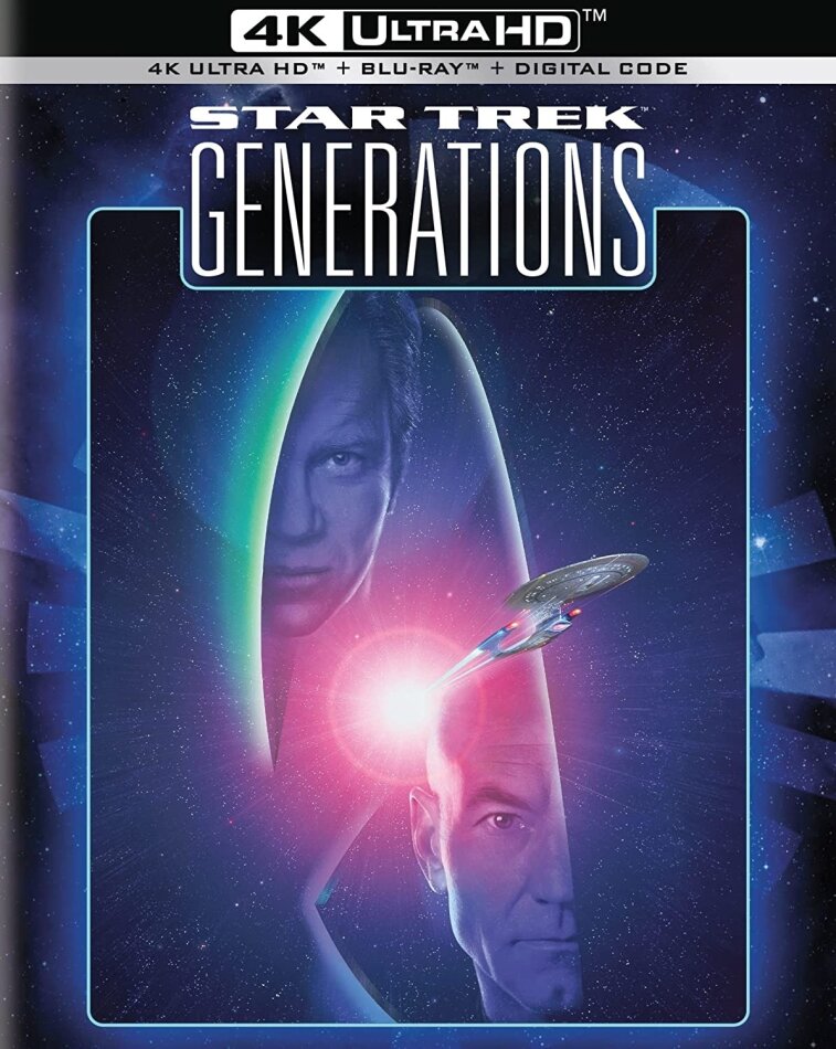 Star Trek 7 - Generations (1994) 4K Ultra HD + Blu-ray