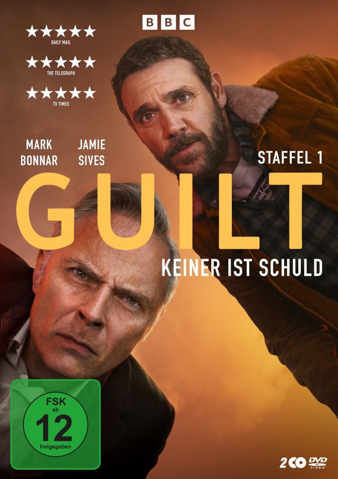 Guilt - Keiner ist schuld - Staffel 1 BBC, 2 DVDs