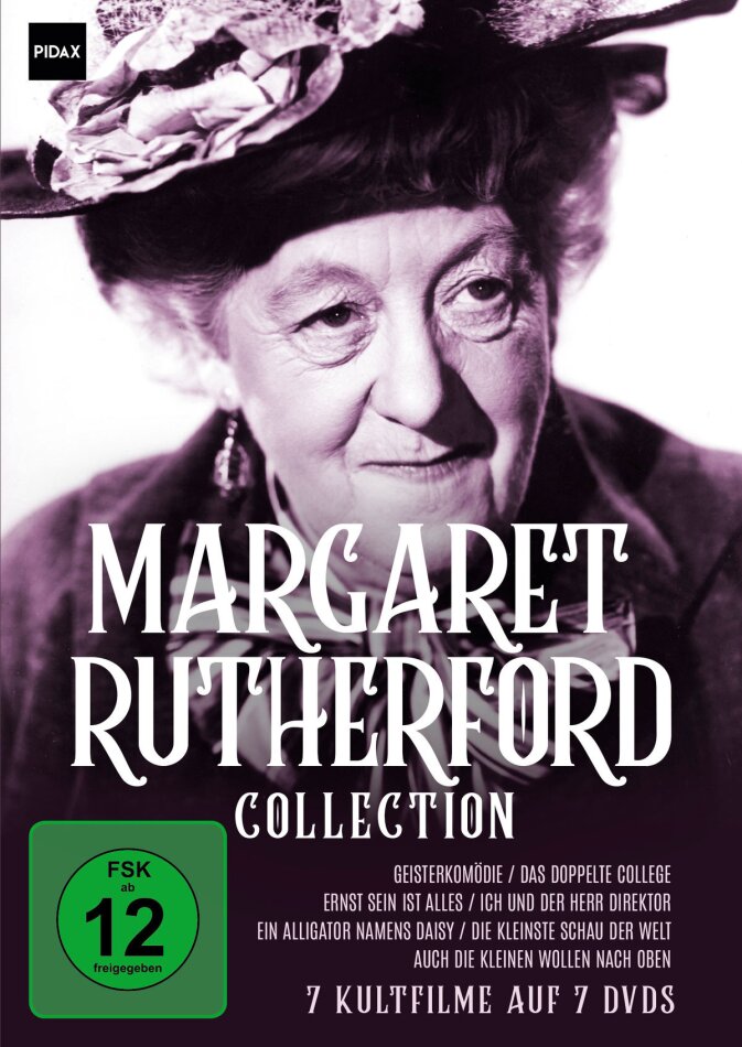 Margaret Rutherford Collection - 7 Kultfilme 7 DVDs