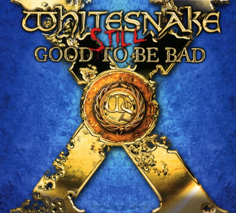 Whitesnake - Still... Good To Be Bad 2023 Reissue, Digipack, 2 CDs