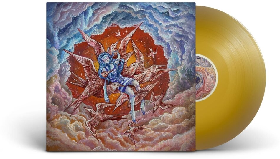 Covet - Catharsis Gold Vinyl, LP